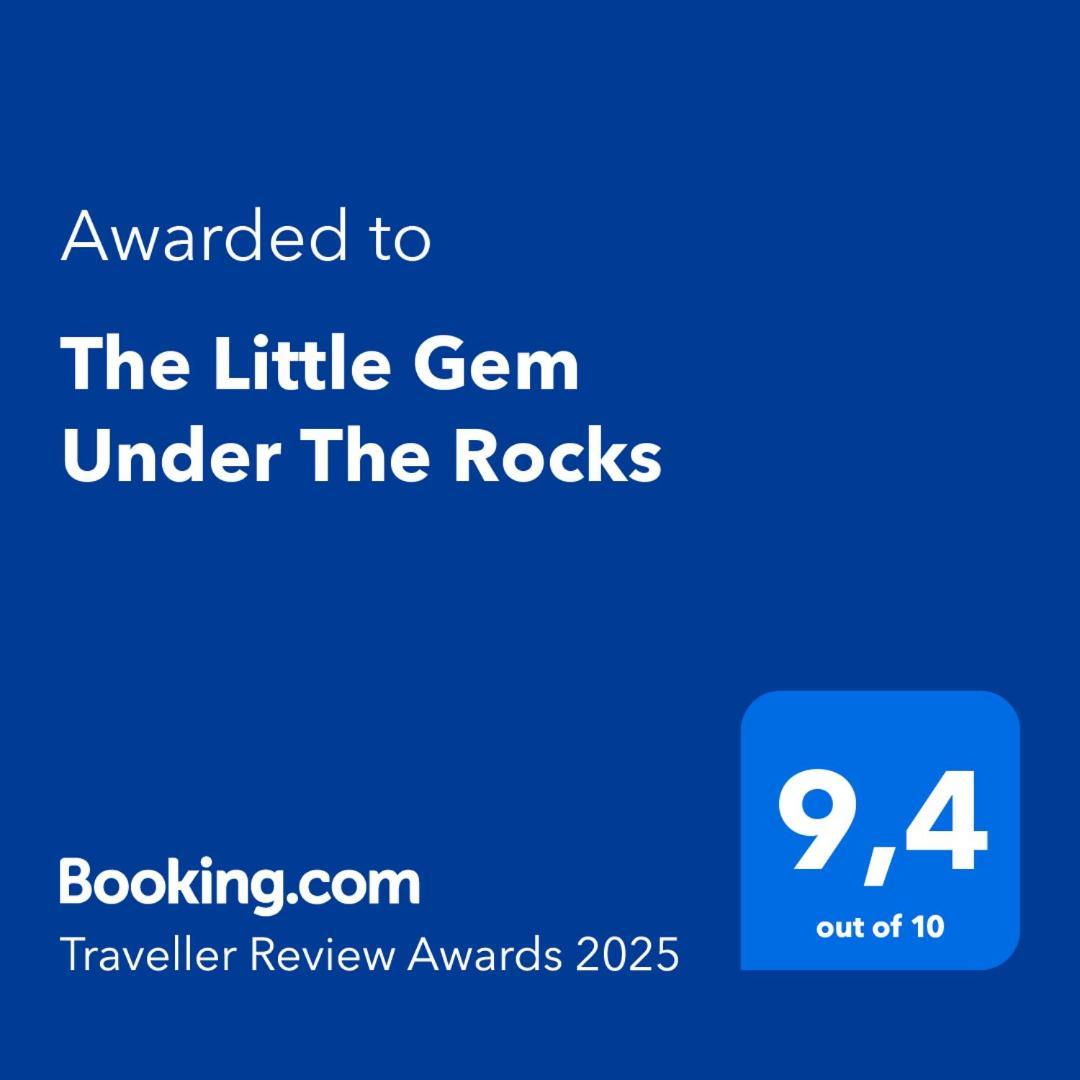 Apartamento The Little Gem Under The Rocks Kastraki Exterior foto